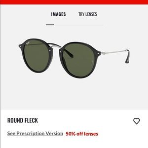 Black unisex raybans perfect condition